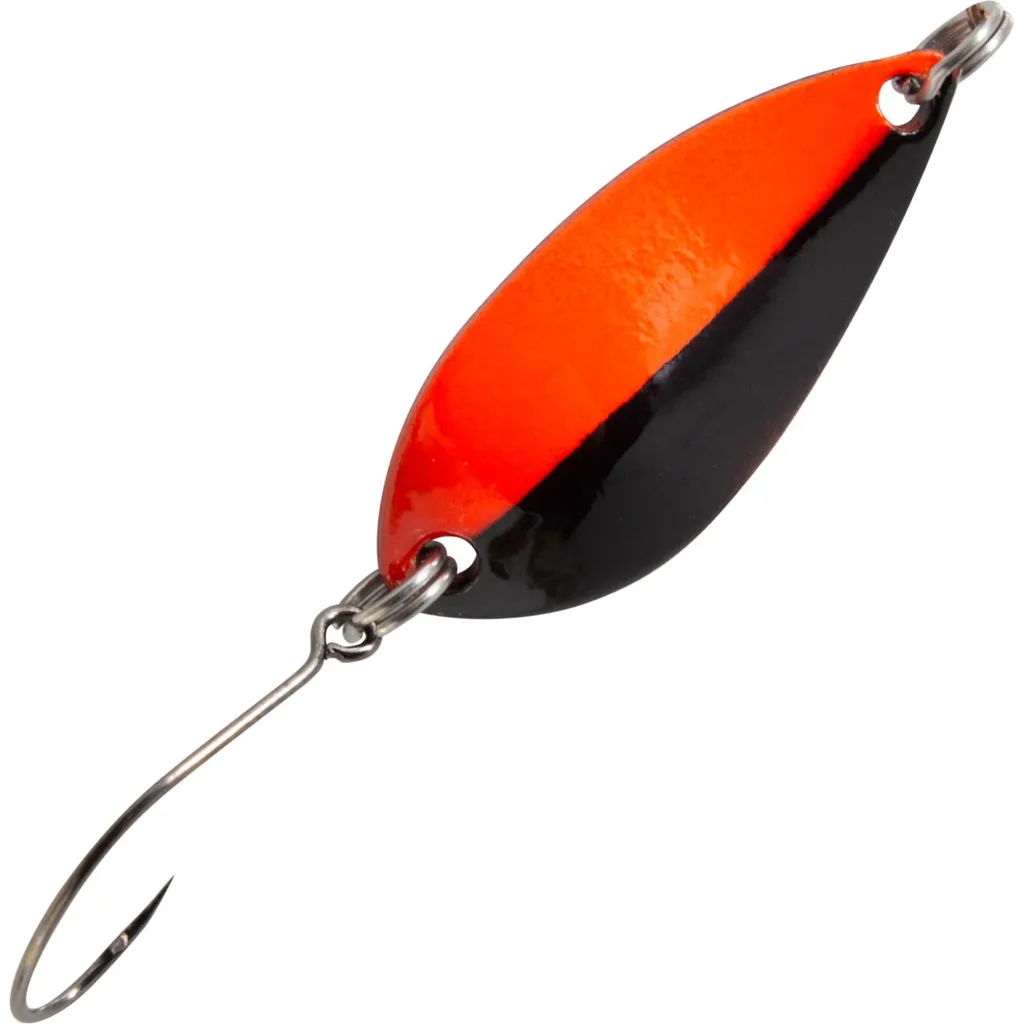 FTM Spoon Salza 3.2cm 3.2g Orange-Schwarz/Schwarz-Orange