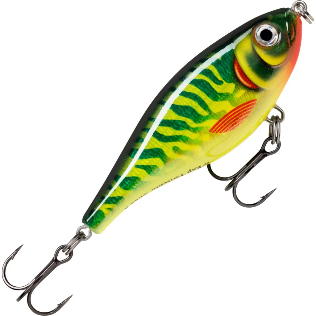 Rapala X-Rap Twitchin Shad Jerkbait 8cm 13g Hot Perch