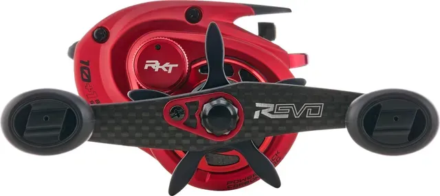 Abu Garcia Revo Rocket Low Profile Baitcasting Reel LP 10.1:1 Left