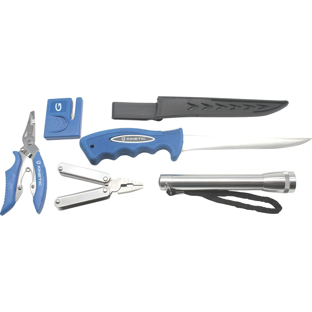 Kinetic Multi-Tools Kit Messer 25cm 15.5cm BLACK/BLUE