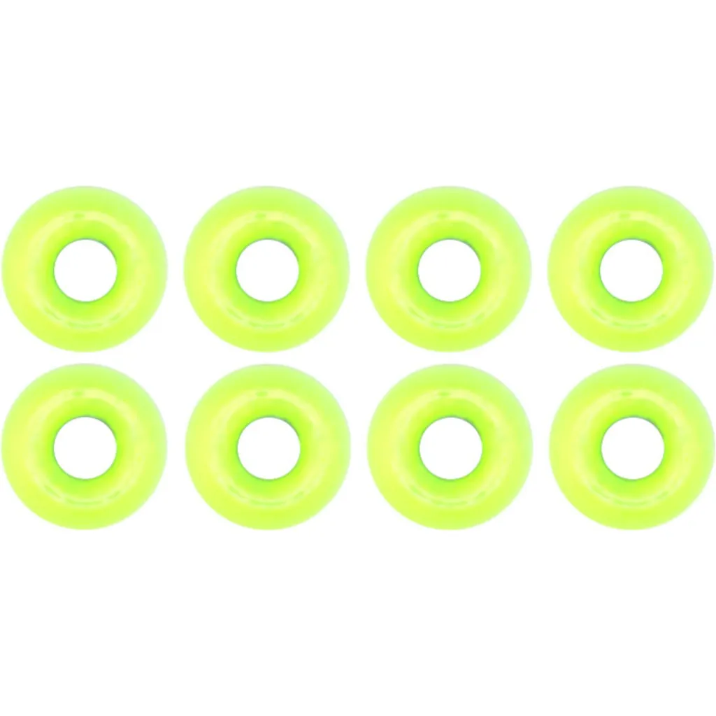FTM Tungsten Perle Omura rundes Loch Senkgewicht 2.8mm Chartreuse