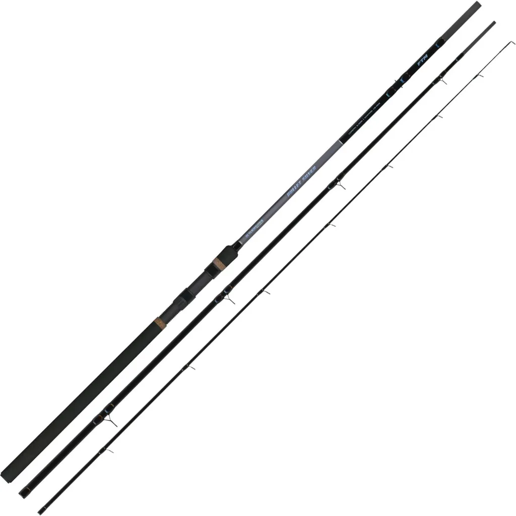 Tubertini Bullet Silver Friedfischrute 3.3m 18–40g 3pc