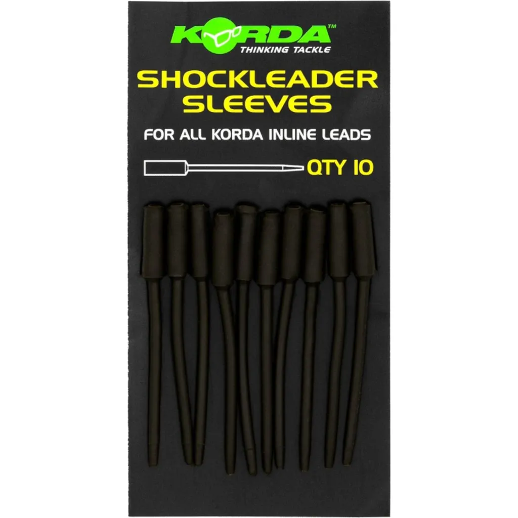 Korda Shockleader Sleeves 94554 10pc