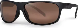 Fox Rage Matt Black Polarisationsbrille Wrap Brown