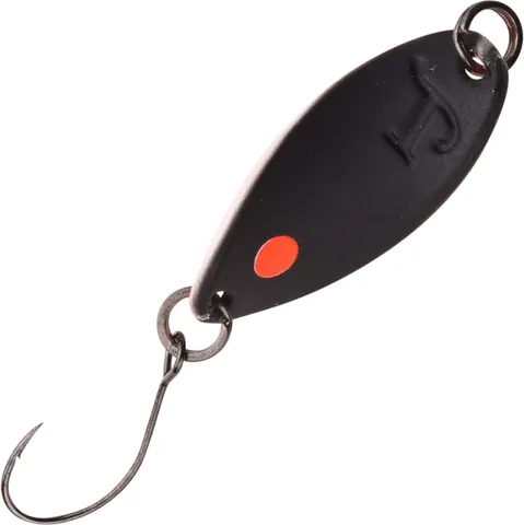 Spro Trout Master Incy Spin Spoon 2.5g Black/Orange