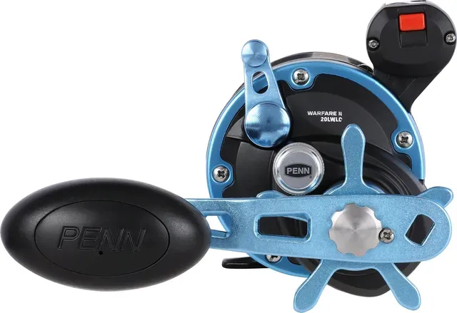 Penn Warfare II Level Wind 20 5.1:1 510g 7kg Right Line Counter