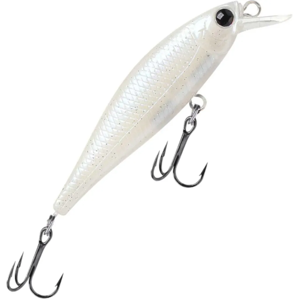 Lucky Craft Pointer 48 Wobbler Pearl Flake White