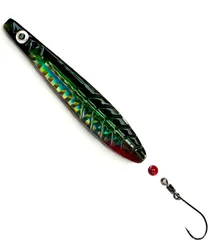 Troutwerk ParaLAXX Blinker 10g Schwarz/Grün/Holo
