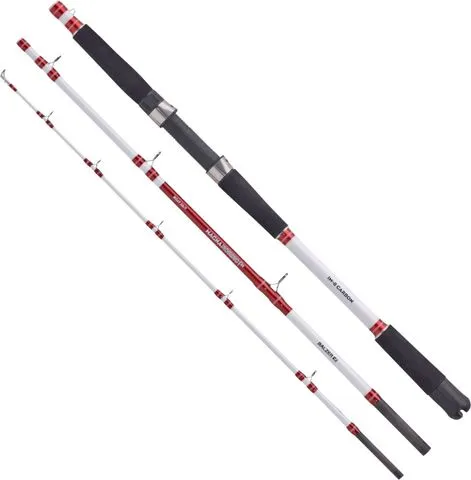 Balzer Magna Nordic Pro Boat 30 Travel Spinnrute 1.95m 60cm 215g 400–600g