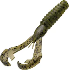 Strike King Rage Ned Craw Softbait 7cm Green Pumpkin