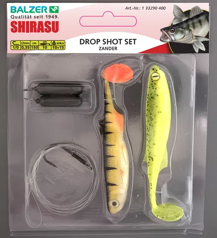 Balzer Ready to Fish Drop Shot Zander 10+15g 150cm #1/0