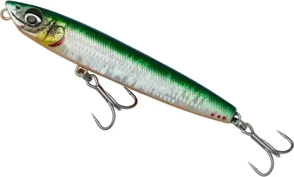 Savage Gear Cast Hacker Crankbaits 13cm 1.5–25m 73g Blue Green Orange Loose Scales