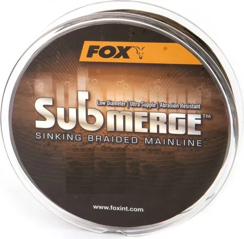 Fox Submerge Sinking Geflochtene Schnur 300m Dark Camo