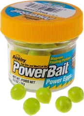 Berkley PowerBait Power Eggs Floating Magnum 0.5g 14cm 69pc Chartreuse