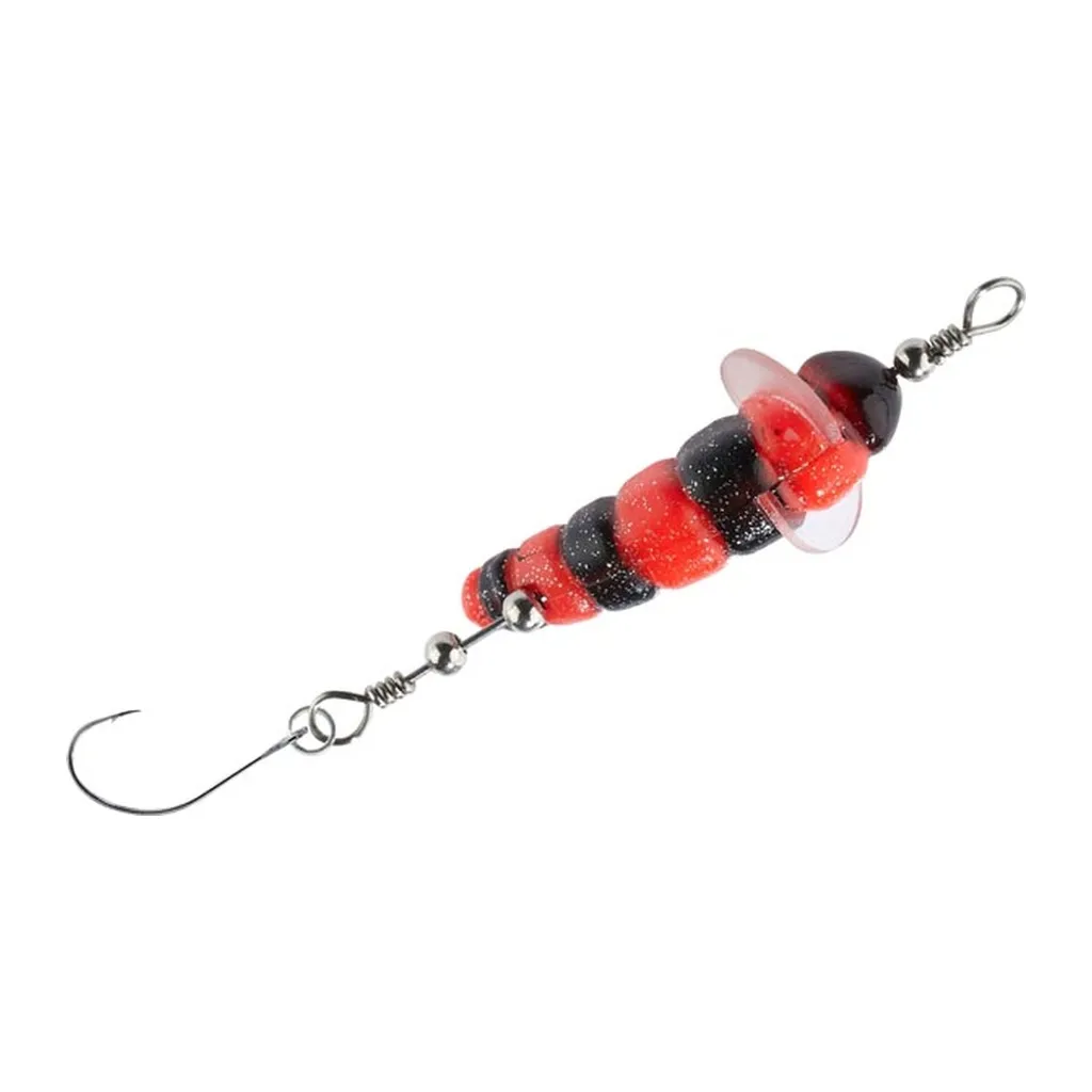Balzer Trout Attack Killer Made Weichköder 4cm 2.3g Rot-Schwarz