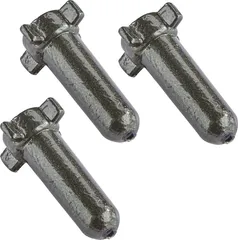 Balzer Drop Shot Blei Distance Missile Sinker 25g