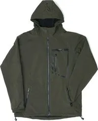 Fox Green Black Softshell Jacket 3000g/m²/24h 8000mm Xxxl