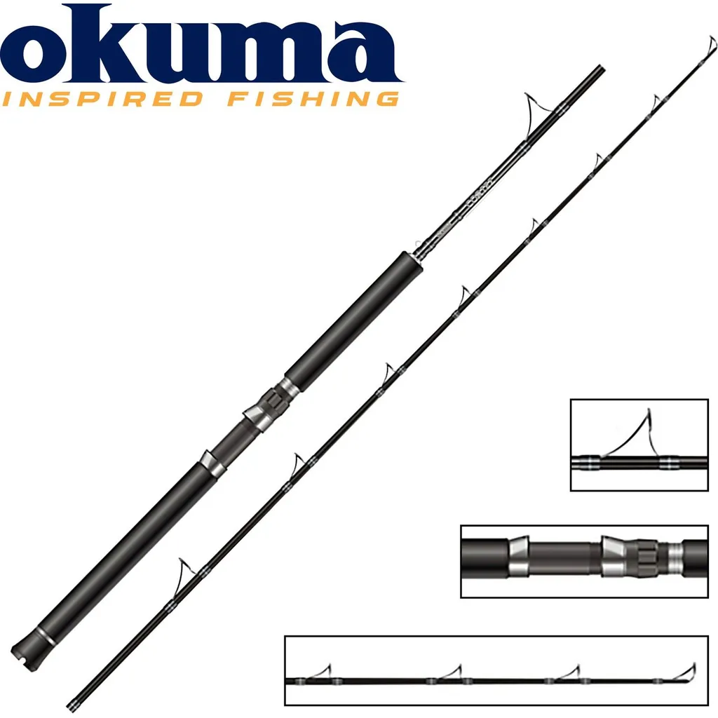 Okuma Cortez Meeresrute 2,23m 2pc 298g