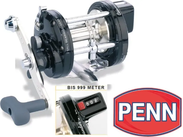 Penn Commander Linecounter Trolling Reel LC 20 560g 4.2:1 Multiplier