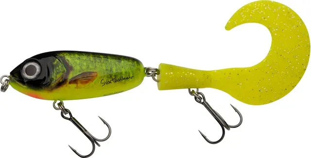 Abu Garcia Svartzonker McMio Jerkbait 18cm 54g Real Hot Pike