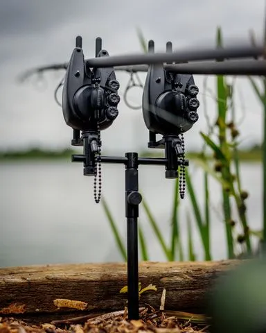 Fox Black Label Slim Buzz Bar 2rods 11–12.5cm 12mm Aluminium