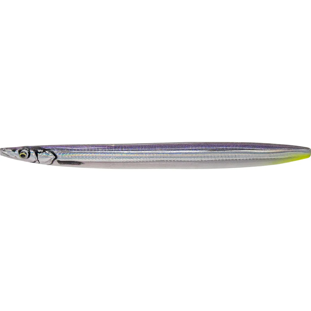 Savage Gear 3D Line Thru Sandeel Meerforellenköder 12.5cm 19g Hot Purple