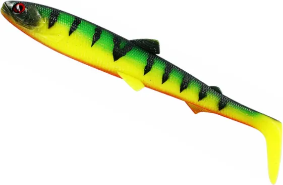 Westin Bullteez Shadtail 30cm 240g Tiger Perch
