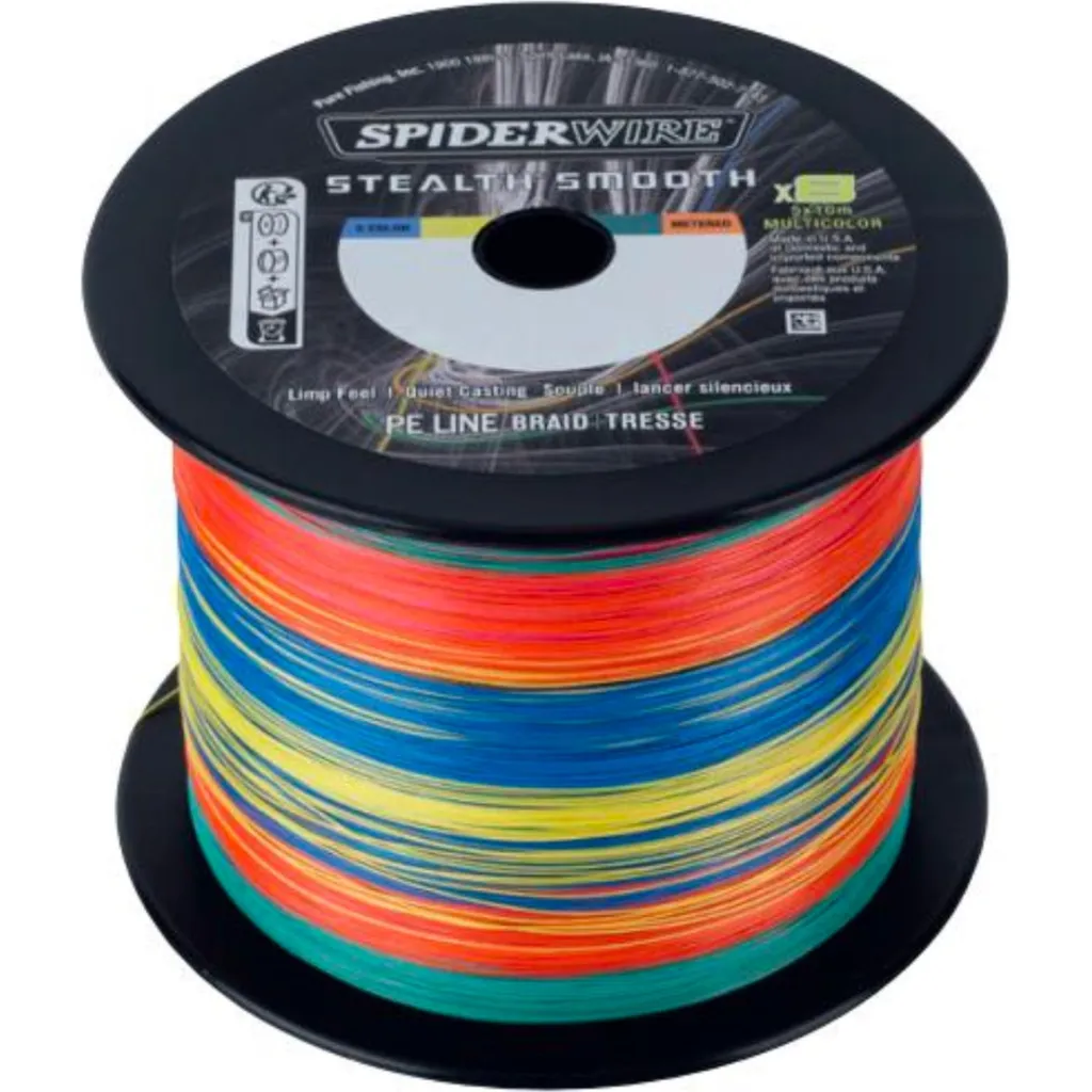 Spiderwire Stealth Smooth 8 Multi Color Geflochtene Schnüre 0.23mm 23.6kg