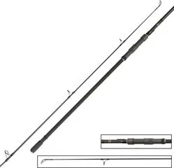 Prologic C3 RAS Rod 3.60m Fast Parabolic