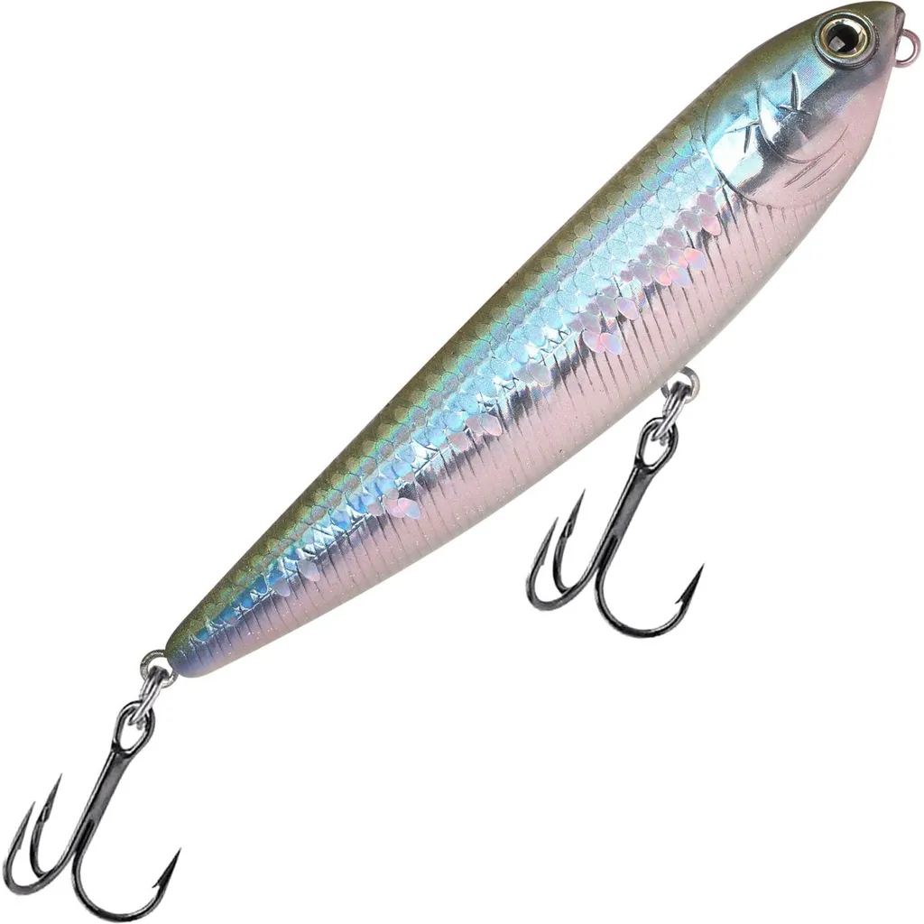Lucky Craft Sammy 100 Oberflächenköder 9.85cm 13.6g MS MJ Herring - Aurora Wakasagi