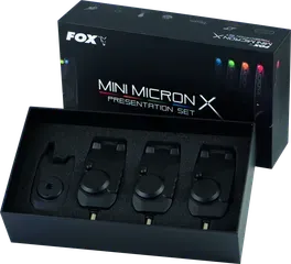Fox Mini Micron X Bissanzeiger Set 3+1