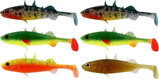 Westin Stanley the Stickleback Shadtail 5.5cm 1.5g Dark Water Mix
