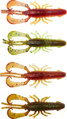 Savage Gear Reaction Crayfish Kit 7.3cm 25pcs