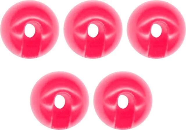 FTM Tungsten Perle Omura Slotted Sinker 4.6mm 5pcs