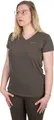 Fox Womens V-Neck T T-shirt L 16-18