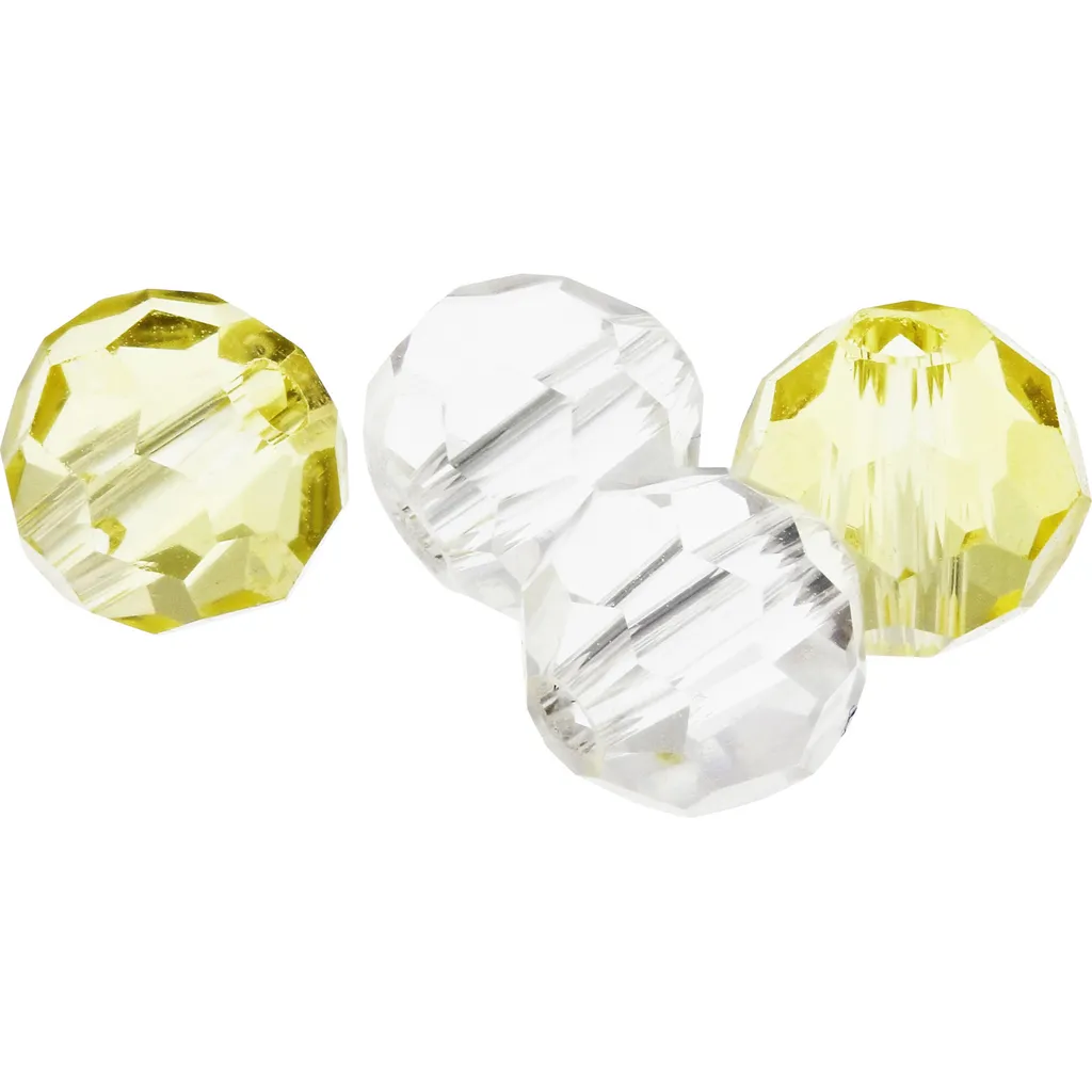 Westin Glass Beads 4mm UV FLUO