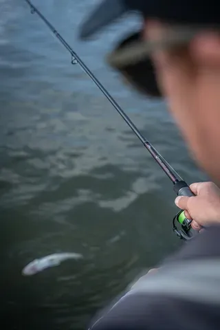 Fox Rage Warrior Zander Jig Spinning Rod 2.4m 10–30g