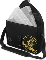 Black Cat BLCK Lure Carrier 38x26x13cm 2 Compartments Polyester