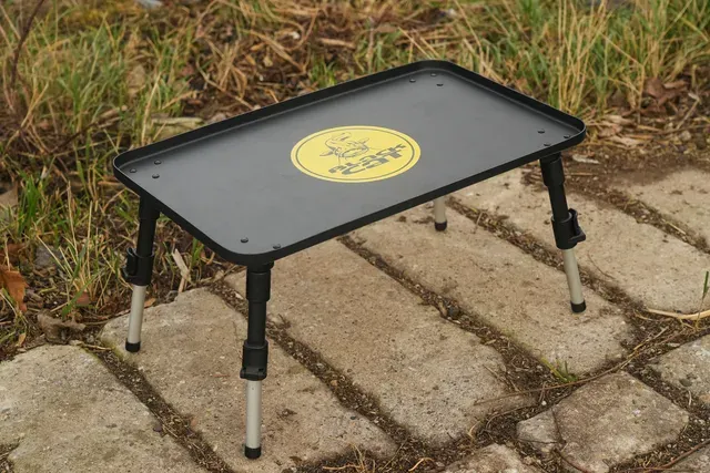 Black Cat Bivvy Table 49.5cm 1100g Aluminium
