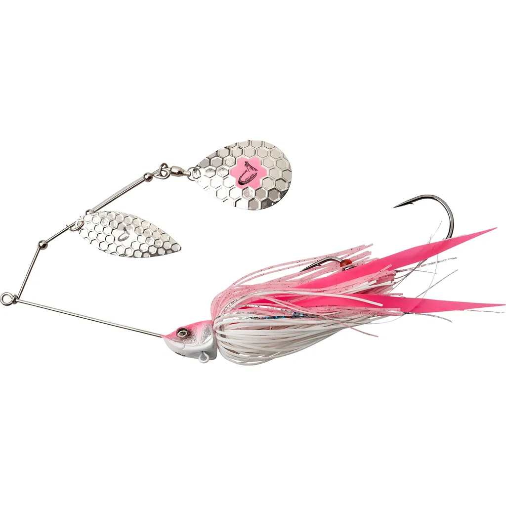 Savage Gear Da Bush Spinnerbait 18cm 42g Red N Black