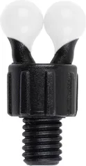 Fox Black Label Bobbin Clip White
