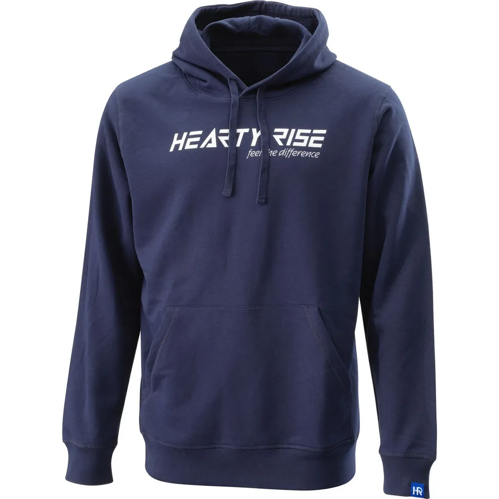 Hearty Rise Hoodie Navy S