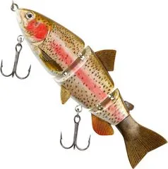 Balzer Shirasu Swimbait Pike Factory 15cm 42g Slow Sinking Regenbogenforelle