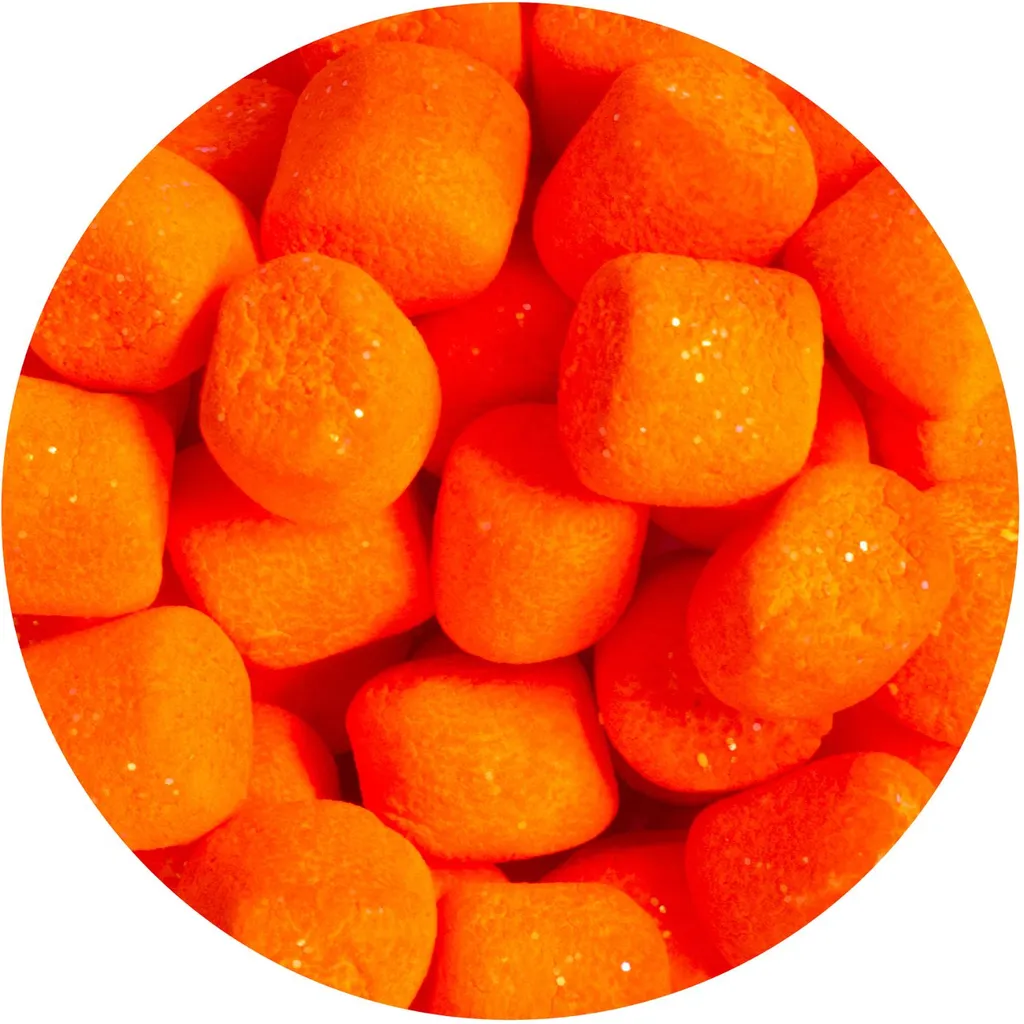 FTM Marshmallow Softbaits Orange Kadaver