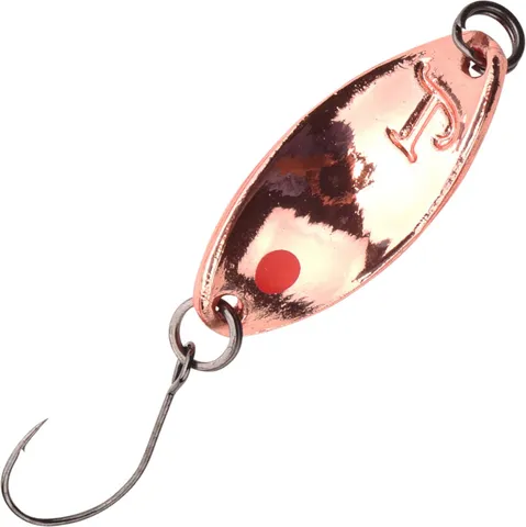 Spro Trout Master Incy Spin Spoon 2.5g Copper/Red