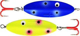 Westin Præsten Wired Blinker 4.9cm 7g Blau Gelb Clown