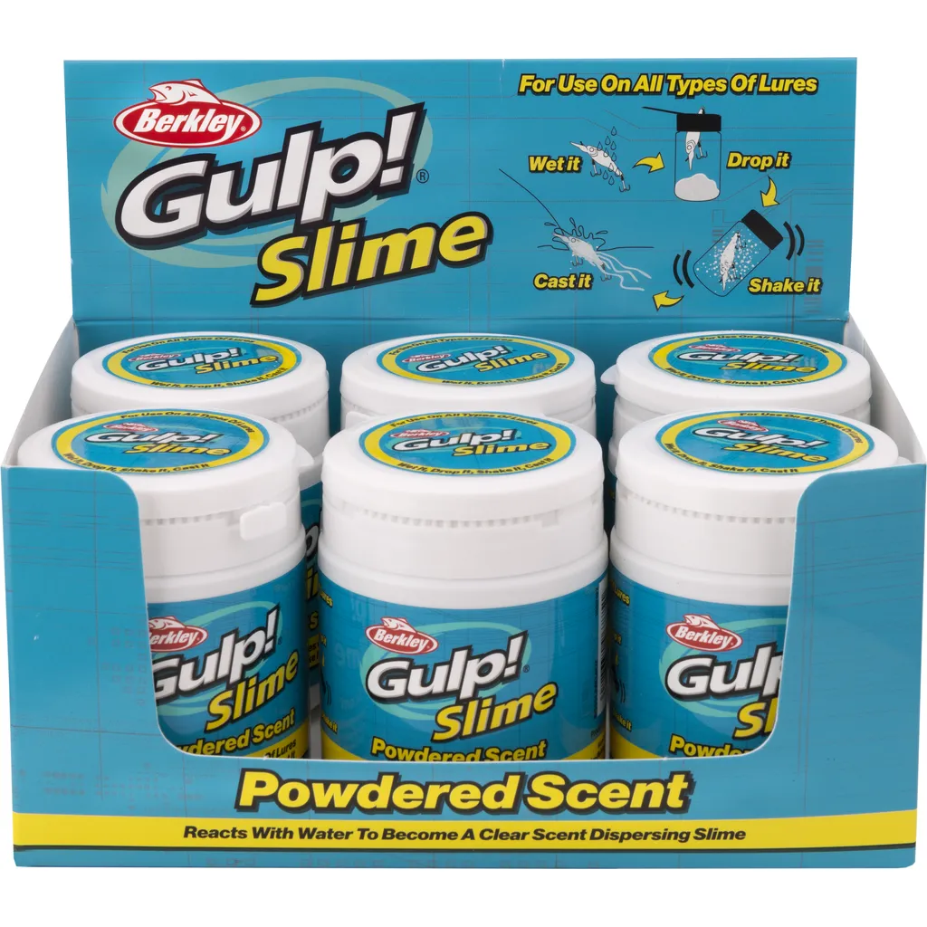 Berkley Gulp! Slime Lockstoff & Duftstoff & Öl BGSSLIME1.8OZ 51g