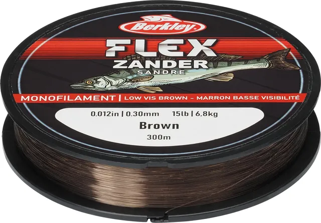 Berkley Flex Zander Monofilament Line 0.28mm 5.95kg 300m
