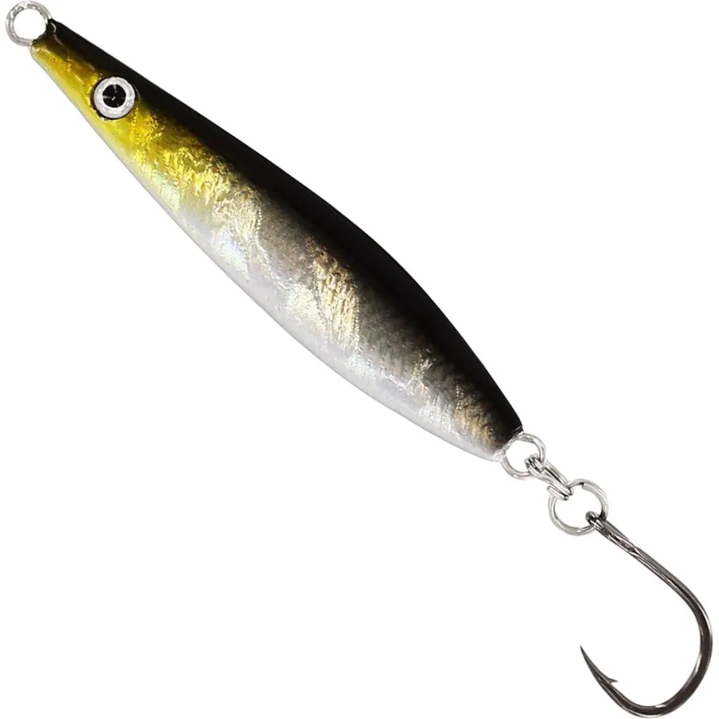 Westin 9cm Salty Jig Black Headlight
