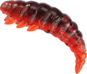 Balzer Bazillus Käse Gummiköder 3cm Hot Craw